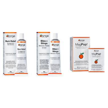Orange Naturals Summer Rescue Bundle Orange Naturals Summer Rescue Bundle