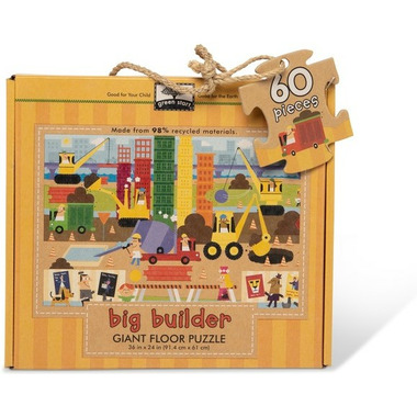 Melissa Doug Natural Play Giant Floor Puzzle Big Builder