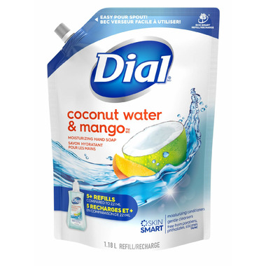 Buy Dial Eco-smart Hand Soap Refill Coconut Water & Mango At Well.ca 