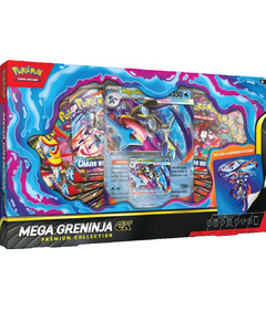 Pokemon Mega Greninja ex Premium Collection