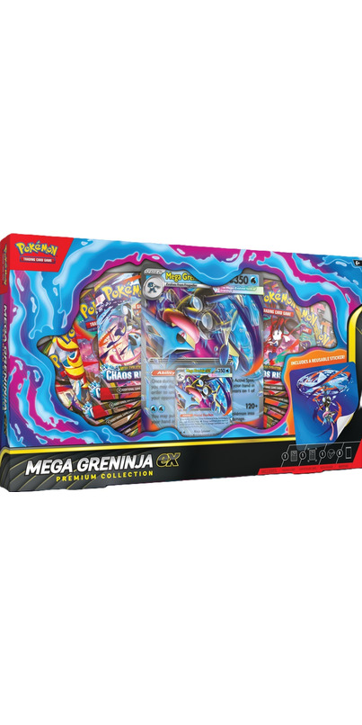 Buy Pokemon Mega Greninja ex Premium Collection at Well.ca | Free