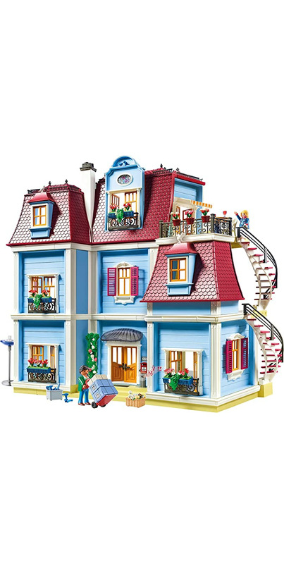 Buy Playmobil Large Dollhouse at Free Shipping $35+ in