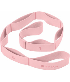 GAIAM Stretch Strap - Bella Pink