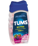 Tums Extra Strength Antacid Calcium Tablets