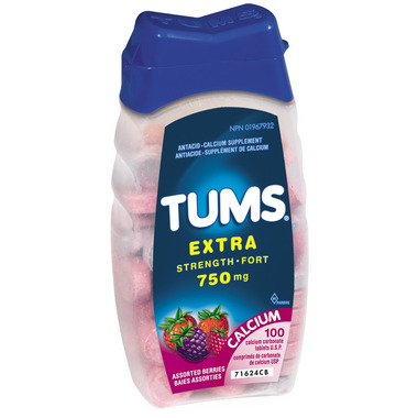 Tums Extra Strength Antacid Calcium Tablets Tums Extra Strength Antacid Calcium Tablets