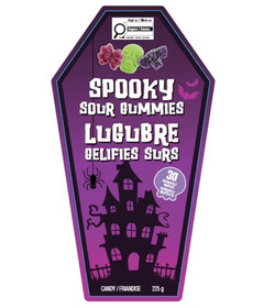 Leese Enterprise Halloween Spooky Sour Gummies Coffin