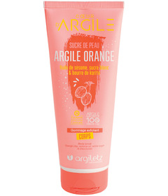 Argiletz Exfoliating Body Scrub Orange Clay