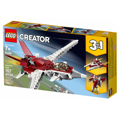 Lego discount futuristic flyer