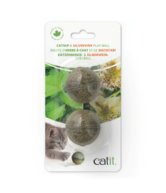 Catit Catnip & Silvervine Play Balls