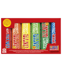 Tony's Chocolonely Rainbow Tasting Pack