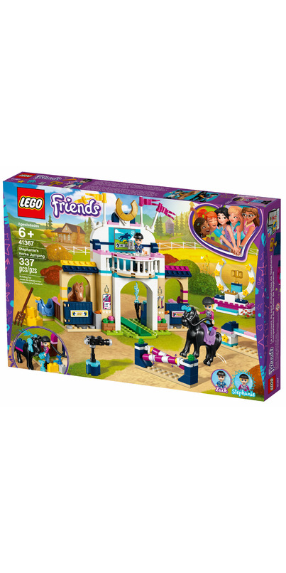 Buy LEGO Friends Stephanie's Horse Jumping at Well.ca | Free