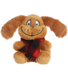 Aurora Palm Pals Dr. Seuss Plush Max with Scarf