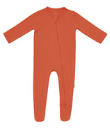 Kyte BABY Zippered Footie Clementine