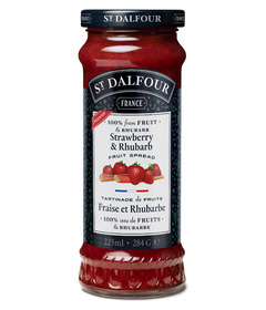 St. Dalfour Strawberry & Rhubarb Spread