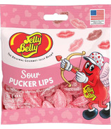 Jelly Belly Sour Pucker Lips Candy