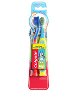 Colgate Brosse à dents manuelle pour enfants Extra Soft Bluey