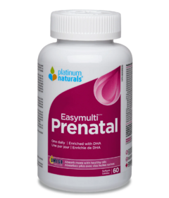 Platinum Naturals Easymulti Prenatal 