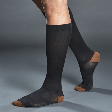 Buy Tommie Copper Compression Socks Black L/XL at Well.ca | Free ...