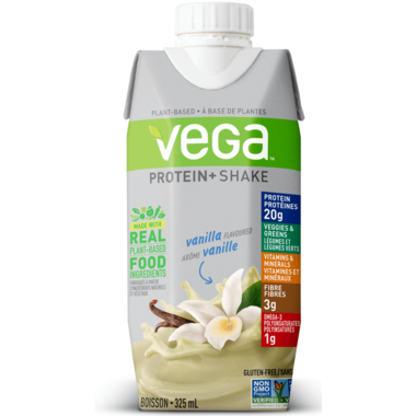Buy Vega Protein+ Ready to Drink Vanilla Shake at Free