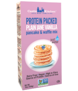 Castle Kitchen Protein Packed Plain Vanilla Pancake & Waffle Mix