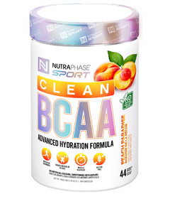 Nutraphase Clean BCAA Peach Paradise