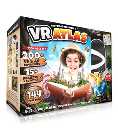image of Abacus Professor Maxwell's Virtual Reality Atlas with sku:336513