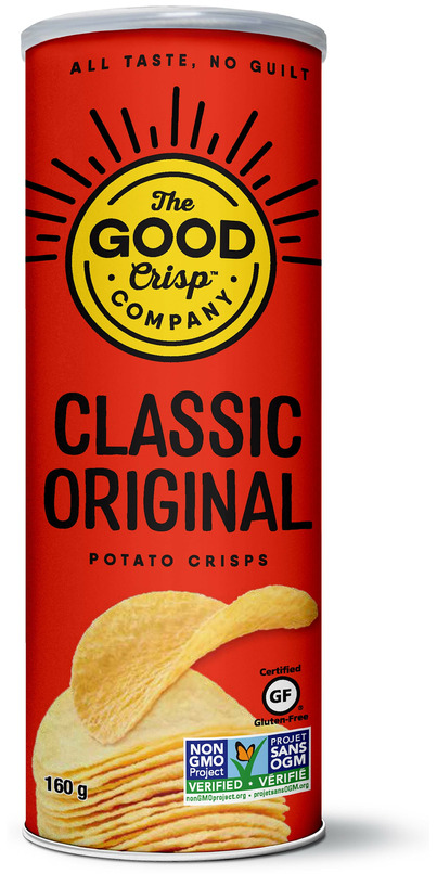 Buy The Good Crisp Potato Crisps Original at Well.ca | Free Shipping ...