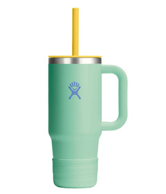 Hydro Flask Kids Travel Tumbler Mermaid Green