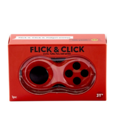 J'Adore Flick & Click Red