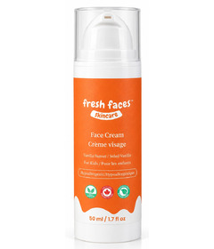 Fresh Faces Skincare Face Cream Vanilla Sunset