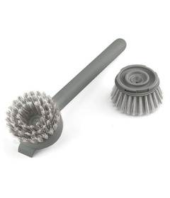 Danesco Dish Brush With Replacement Grey