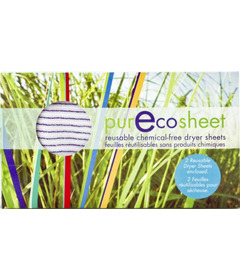 PurEcosheet Reusable Dryer Sheets