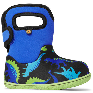 Bogs Baby Waterproof Boots Dinos Electric Blue Bogs Baby Waterproof Boots Dinos Electric Blue