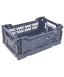 Aykasa Mini Foldable Crate Cobalt Blue