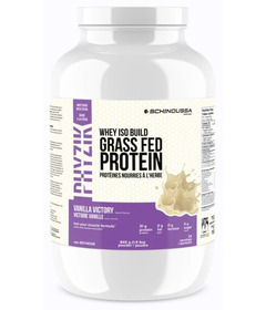 Schinoussa Whey ISO Build Grass Fed Protein Vanilla