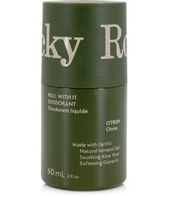 Rocky Roll-On Liquid Deodorant Citron