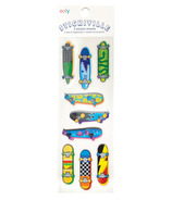 OOLY Stickiville Stickers Skinny Skateboards