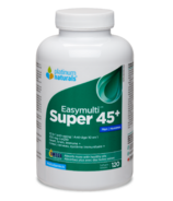 Platinum Naturals Multivitamines Super EasyMulti 45+ pour hommes