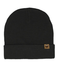 Unified Wool Cuffed Beanie Black