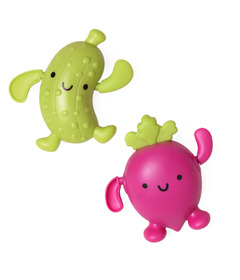 Itzy Ritzy Silly Swimmers Pickle & Beet