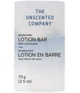 The Unscented Company Lotion Bar Unscented