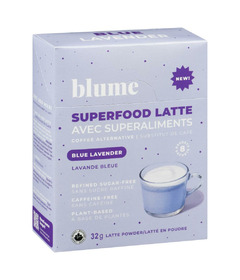 Blume SuperFood Blue Lavender Latte Mix 