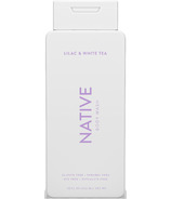Native Natural Body Wash Lilac & White Tea
