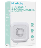 fridababy Machine à sons portable et veilleuse 2 en 1