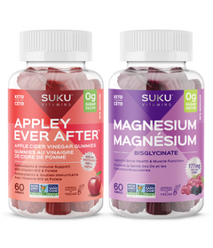 SUKU Vitamins Apple Cider Vinegar & Magnesium Bundle
