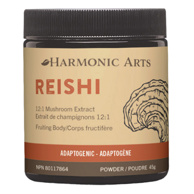 Buy Harmonic Arts Reishi Concentrated Mushroom Powder at Well.ca | Free ...