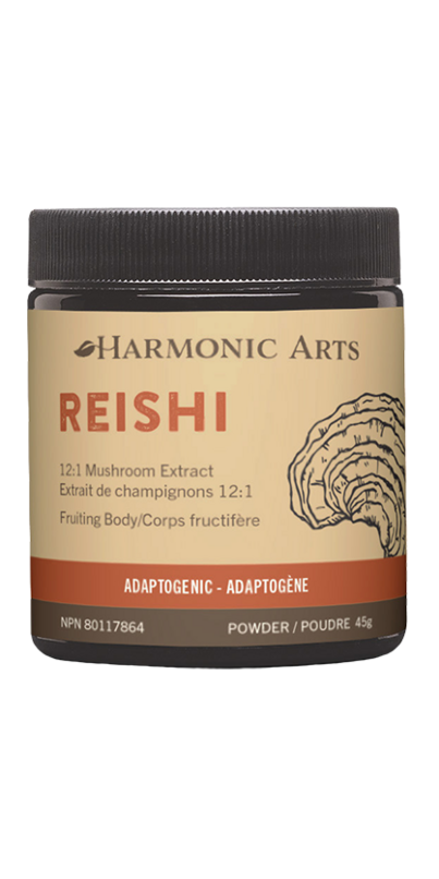 Buy Harmonic Arts Reishi Concentrated Mushroom Powder at Well.ca | Free ...