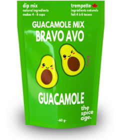 The Spice Age Guacamole Mix Bravo Avo 