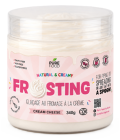 Pure Food by Estee Cream Cheese Frosting
