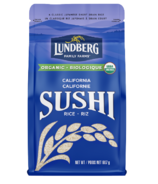 Riz à sushi californien biologique Lundberg